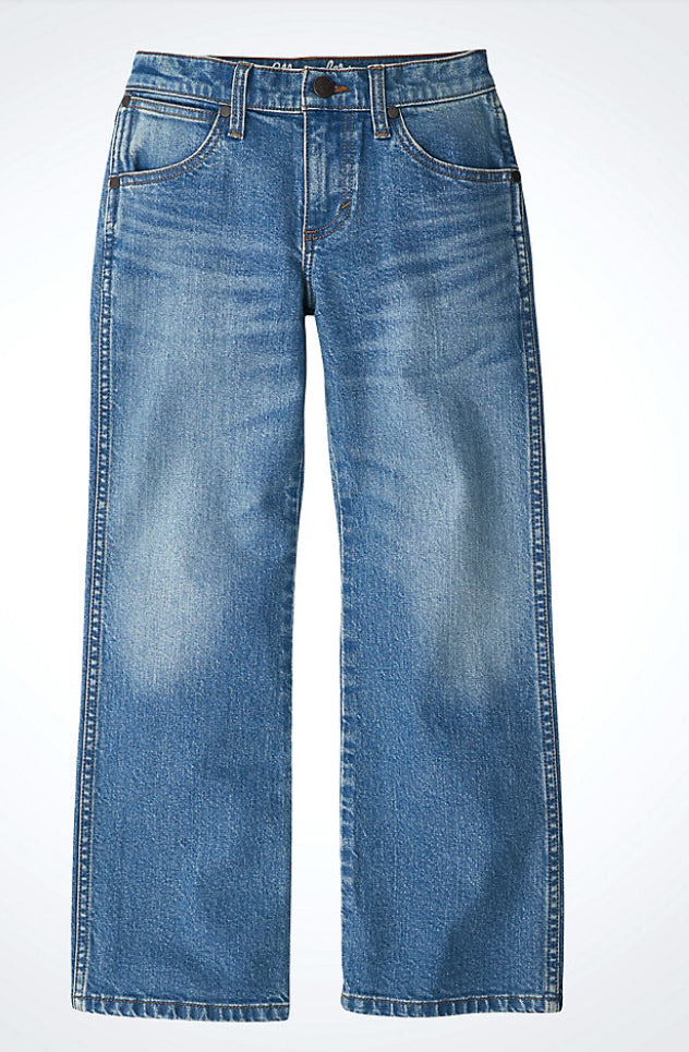 Wrangler Small Boys Relaxed Bootcut Jeans Midland