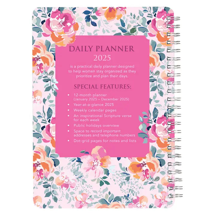 Be Still and Know Daily Planner 2025