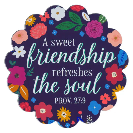 A Sweet Friendship Refreshes The Soul Magnet