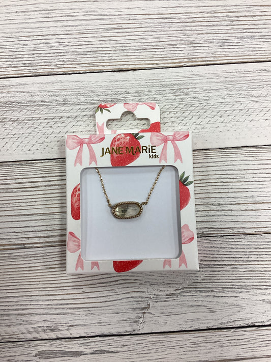 Jane Marie Kids Pendant Necklace in Gold