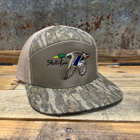 Shoot & Reel Mallard Emblem Bottomland Flatbill Hat
