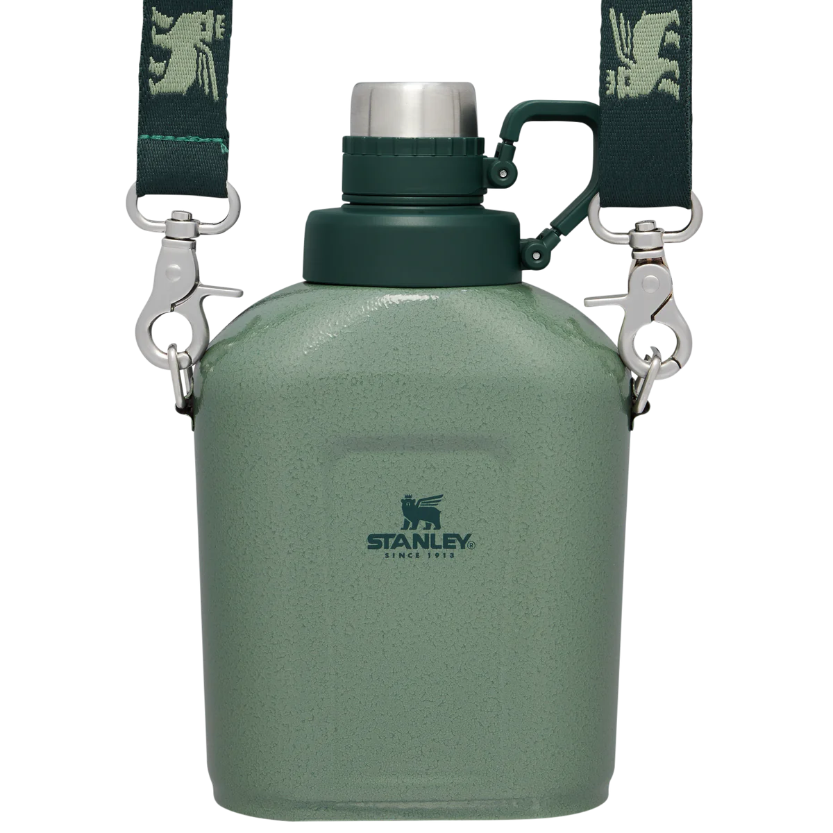 Stanley Classic Canteen 1.1QT Hammertone Green