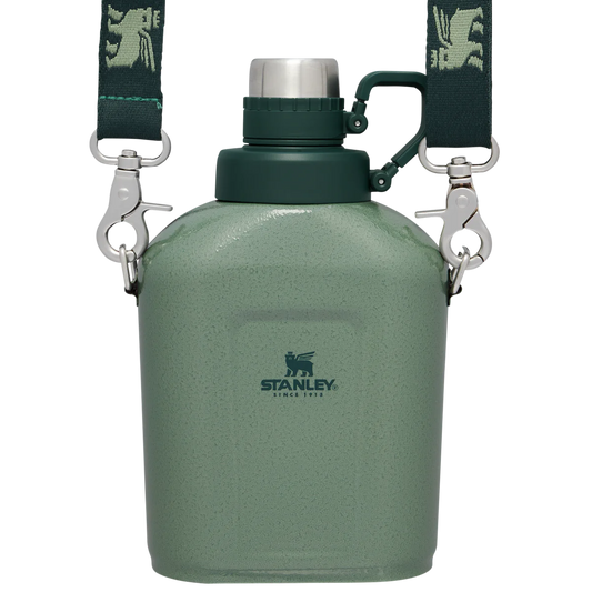 Stanley Classic Canteen 1.1QT Hammertone Green