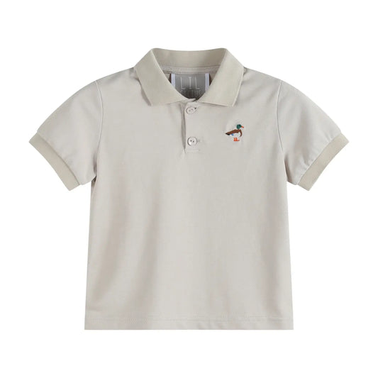 Lil Catus Light Brown Mallard Polo