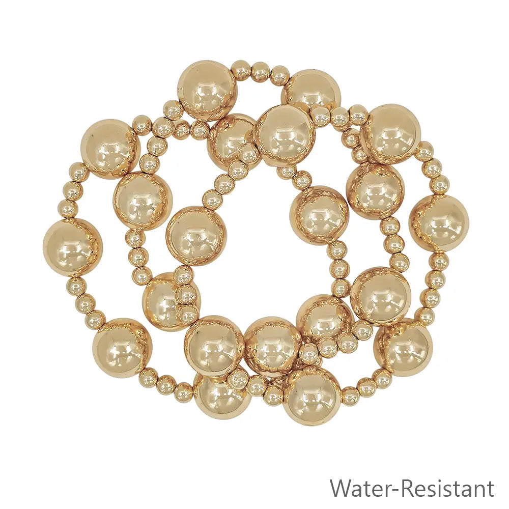Gold Blessing Bracelet 3pc