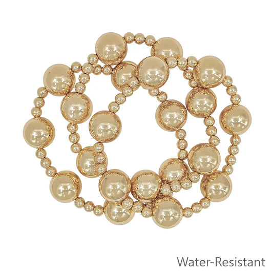 Gold Blessing Bracelet 3pc