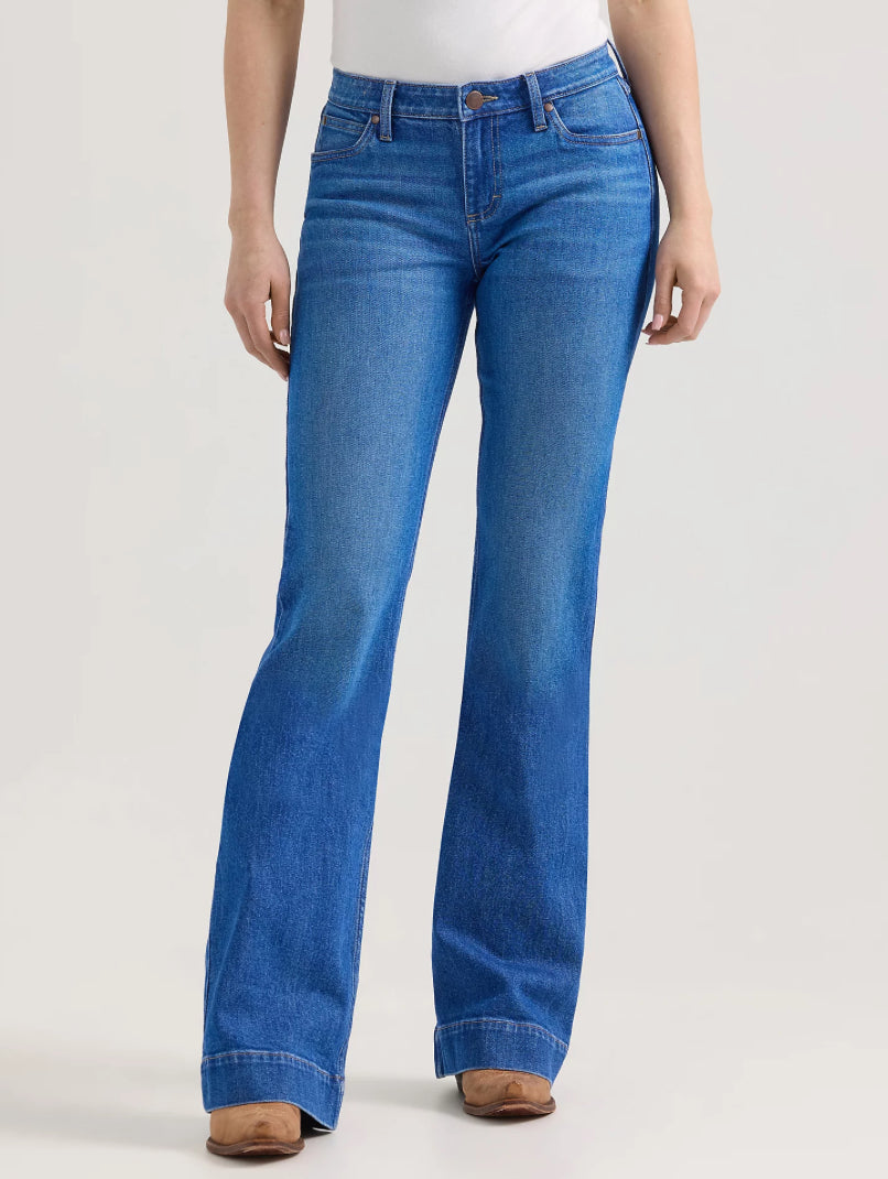 Women’s Wrangler Retro Mae Wide Leg Trouser Jean