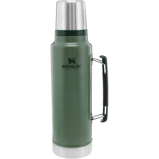 Stanley Classic Legendary Bottle 1.5 QT Hammertone Green