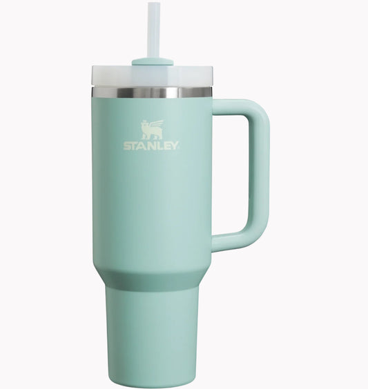 Stanley Quencher H2.0 FlowState Tumbler 40 oz Seafoam