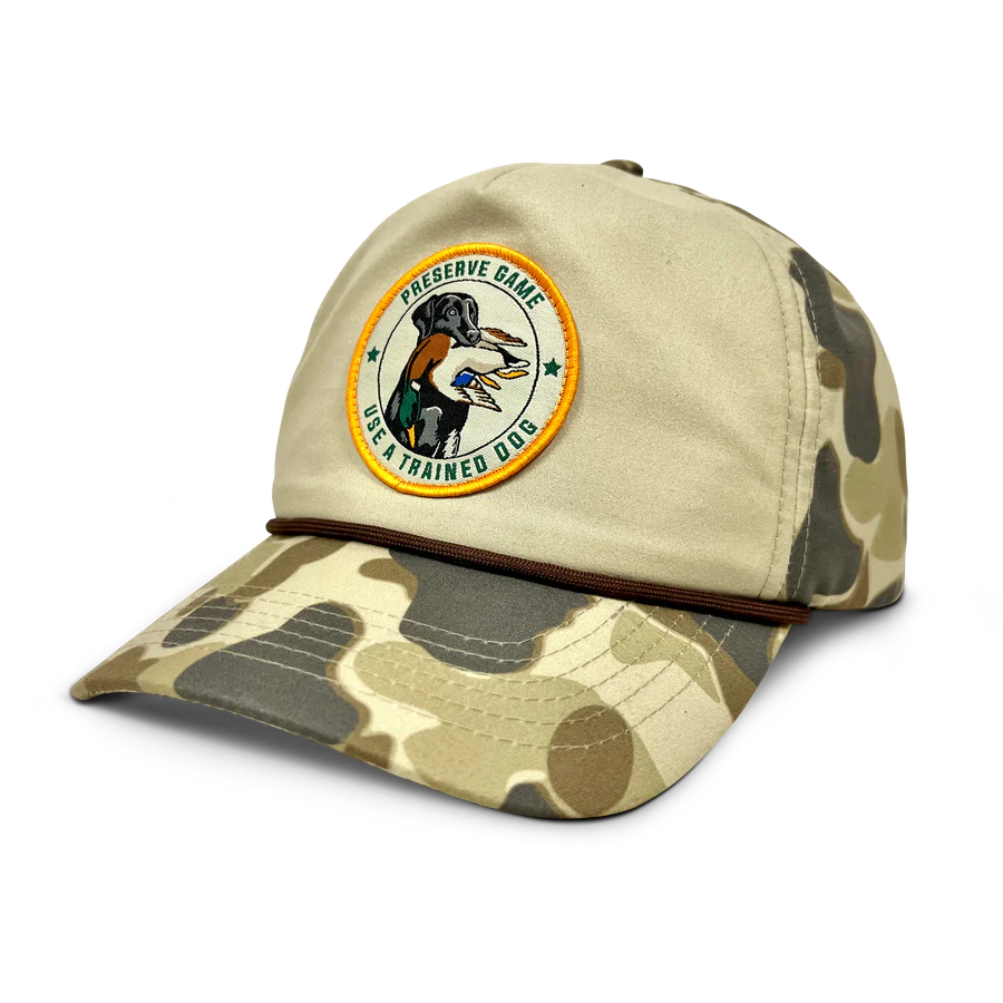 Dixie Decoy Preservation Rope Hat