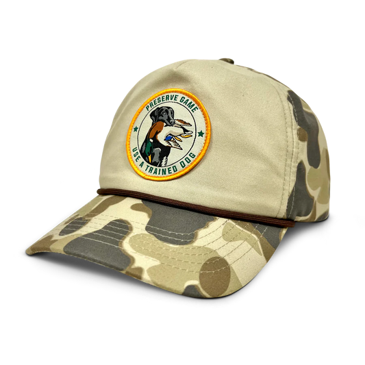 Dixie Decoy Preservation Rope Hat