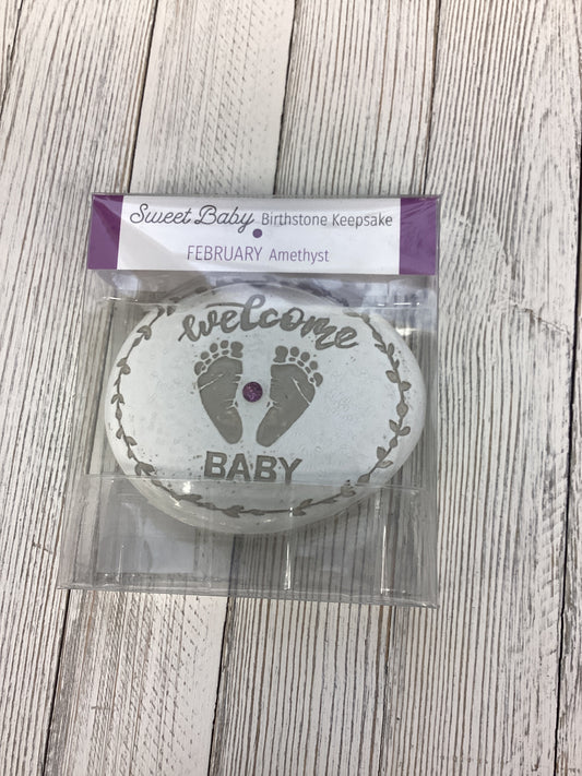GANZ Birthstone Baby Stone February