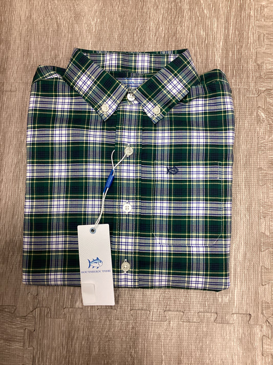Southern Tied Salt Meadow Youth LS Sportshirt