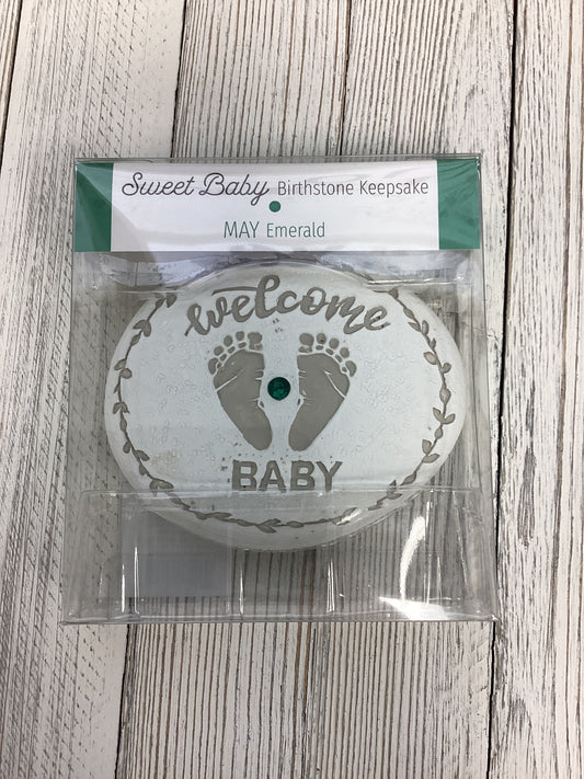 GANZ Birthstone Baby Stone May