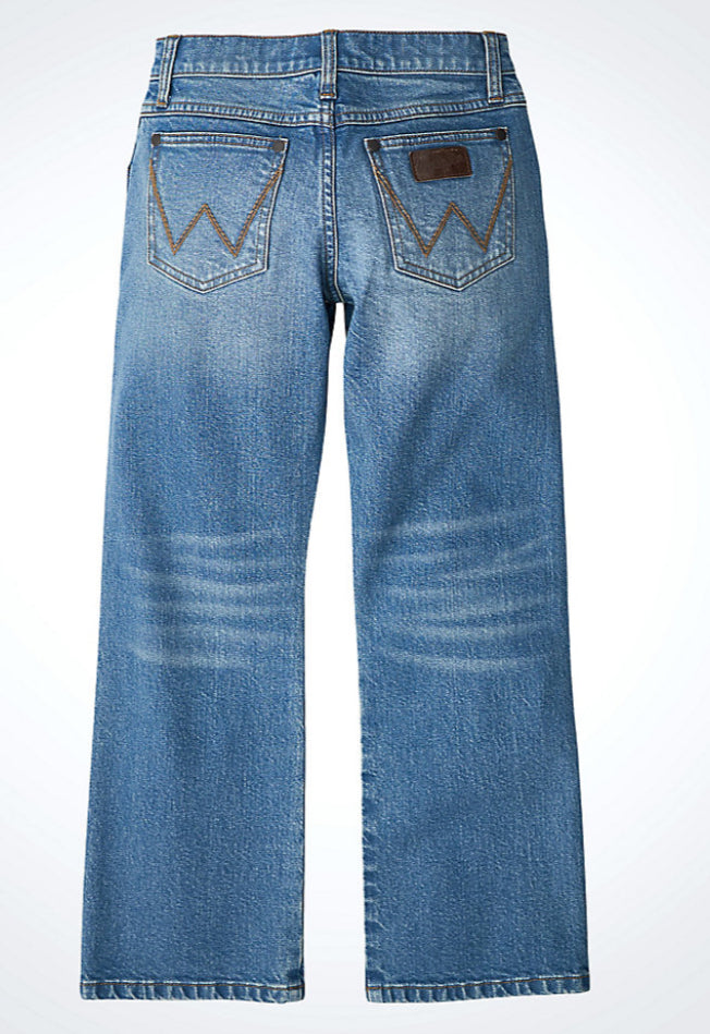 Wrangler Boys Relaxed Bootcut Jeans Midland