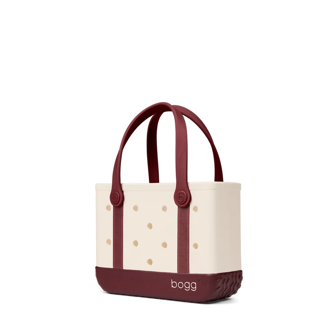 Bitty Bogg Bag in Color Crimson Crest