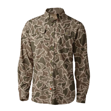 Over Under Duck Camo Ultralight L/S