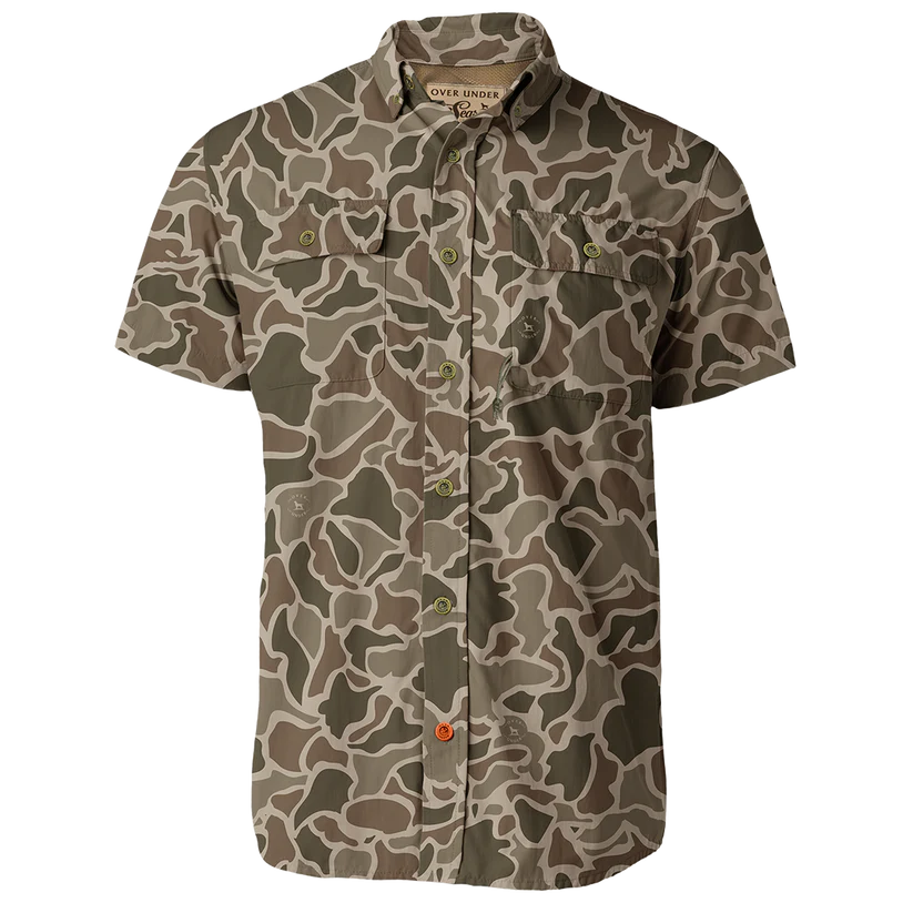 OverUnder Season Ultralight Shirt Duck Camo