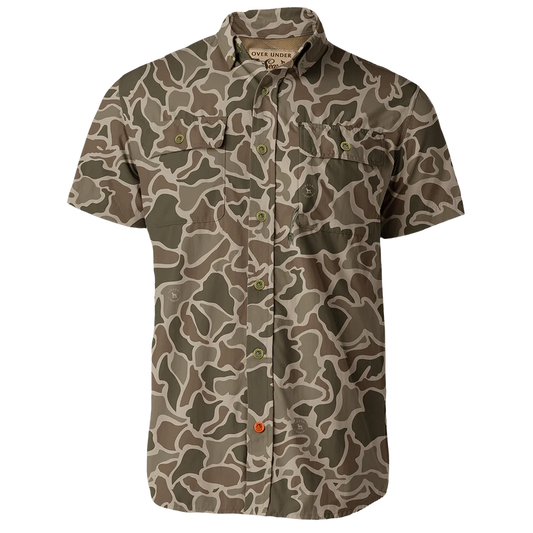 OverUnder Season Ultralight Shirt Duck Camo