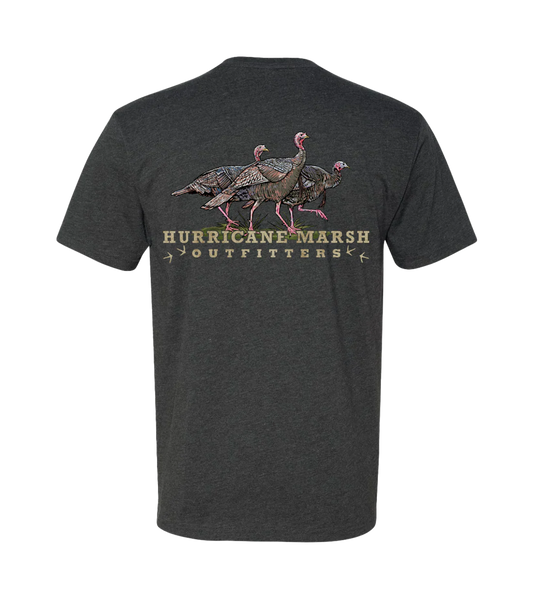 Hurricane Marsh Tres Pavos Tee