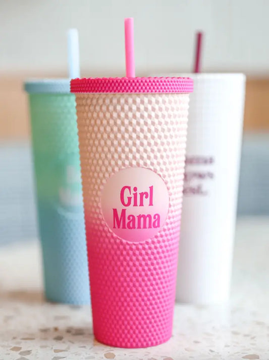 Girl Mama Tumbler