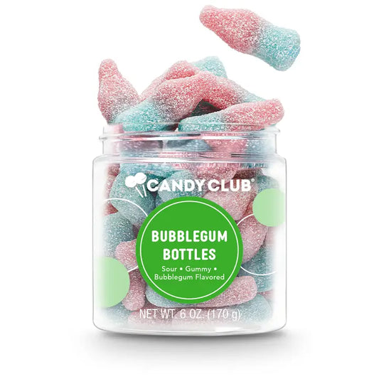 Sour Bubblegum Bottles