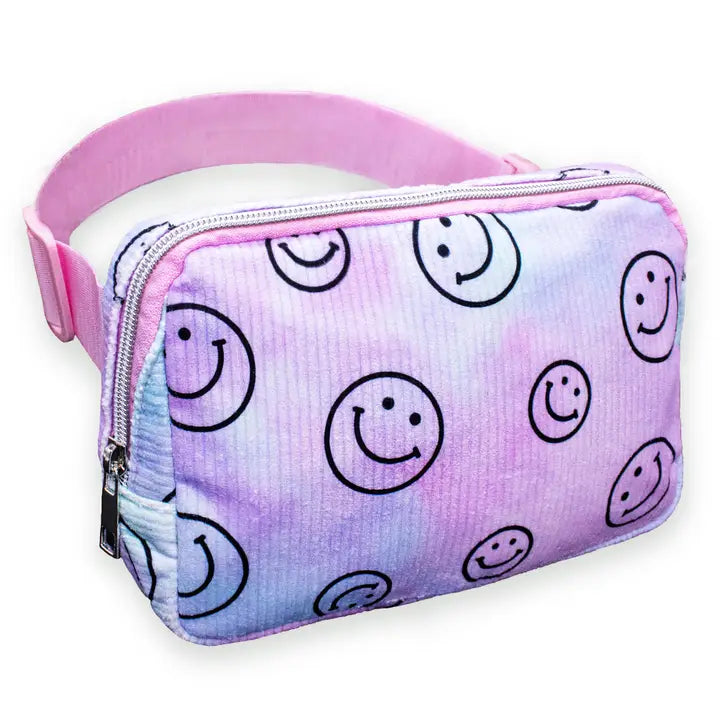 Frog Sac Smiley Face Crossbody