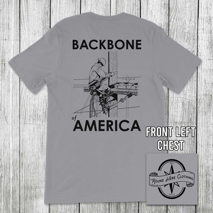 Backbone of America Tee