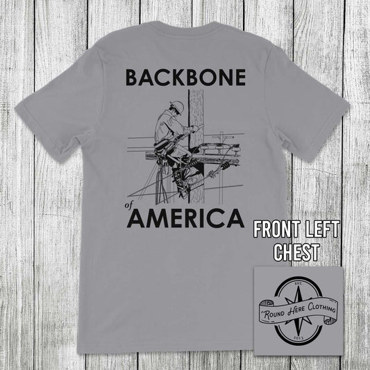 Backbone of America Tee