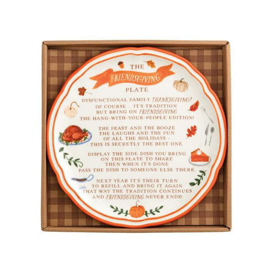 Friendsgiving Platter by Mudpie