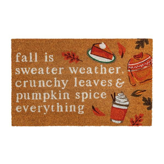 Fall Doormat by Mudpie