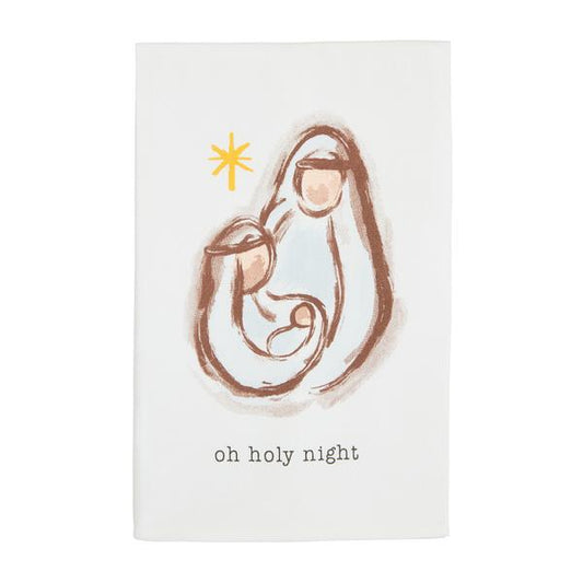 Oh Holy Night Hand Towel