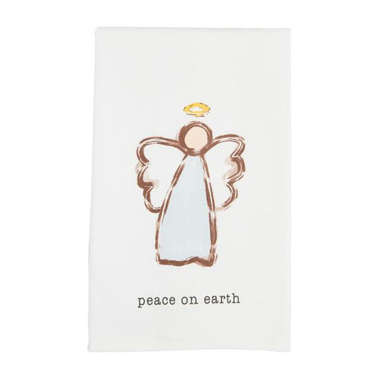 Peace On Earth Hand Towel