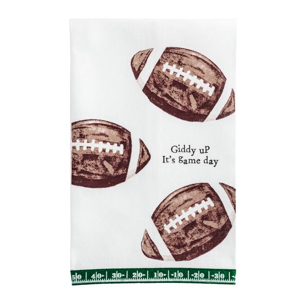 Giddy Up Tailgate Towel by Mudpie