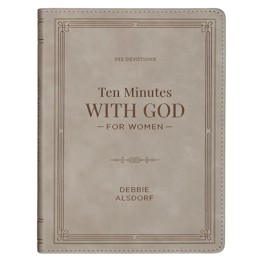 Devotional 10 Minutes With God