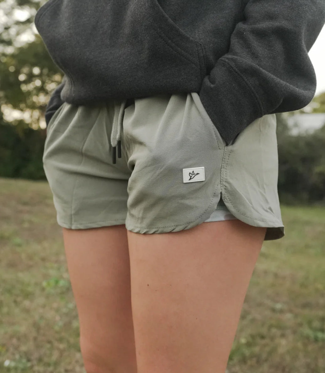 Combat Waterfowl Women’s 2.5” Shorts Kunar