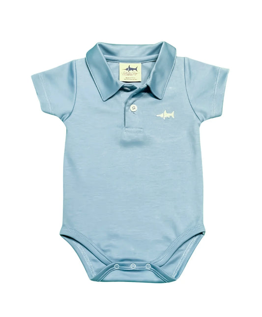 Saltwater Boys Polo Onesie Niagara