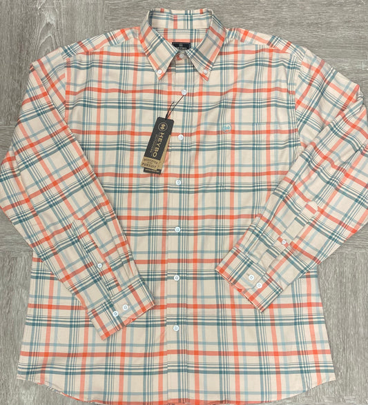 HEYBO Whitfield Shirt Moonlight L/S