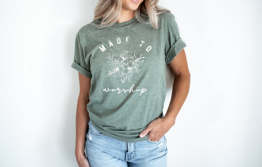 Made To Worship SS Tee