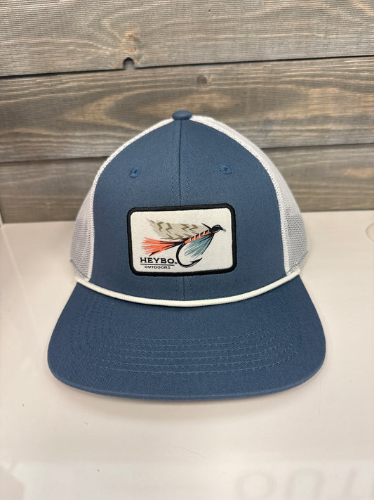 Heybo Fly Patch Rope Hat