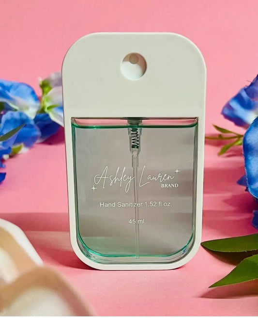 Ashley Lauren Mint Scented Spray Hand Sanitizer