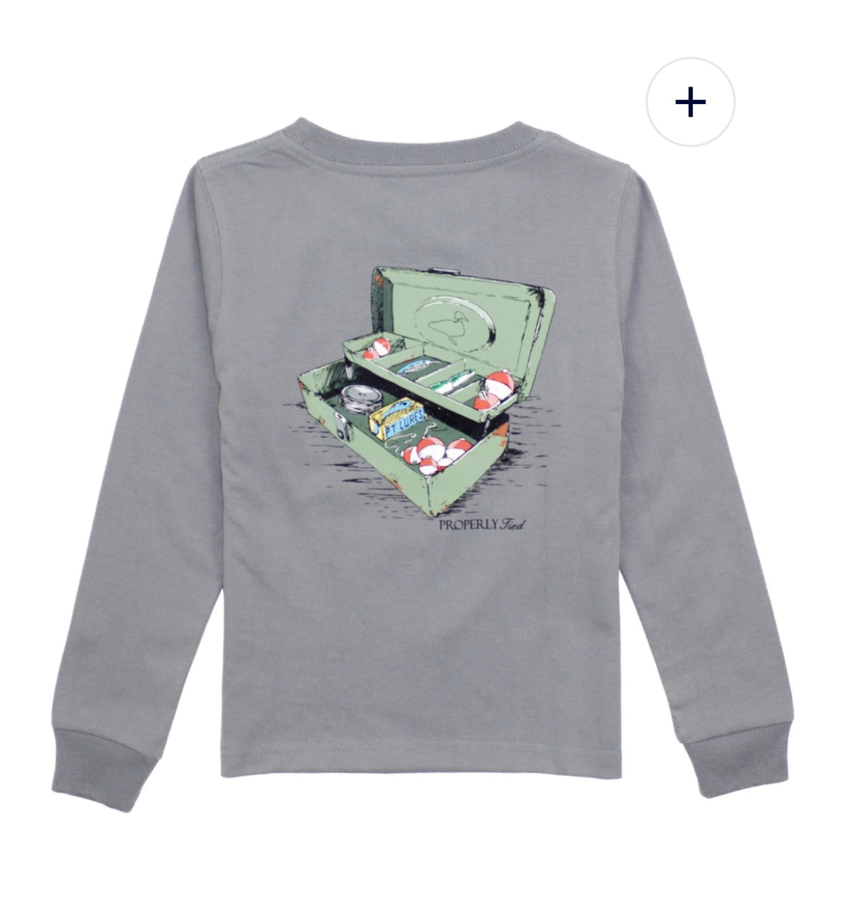 Properly Tied Tacklebox LS Tee