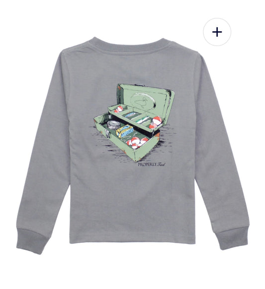 Properly Tied Tacklebox LS Tee