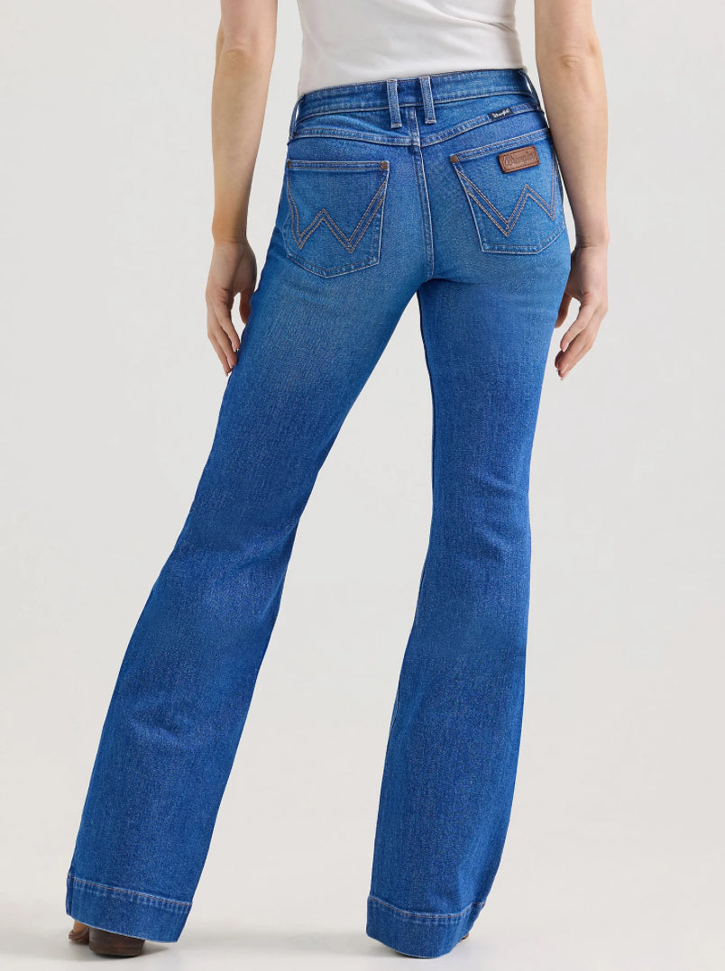 Women’s Wrangler Retro Mae Wide Leg Trouser Jean