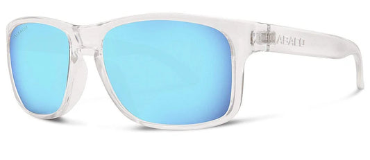 Abaco Dockside Clear/Caribbean Blue Sunglasses