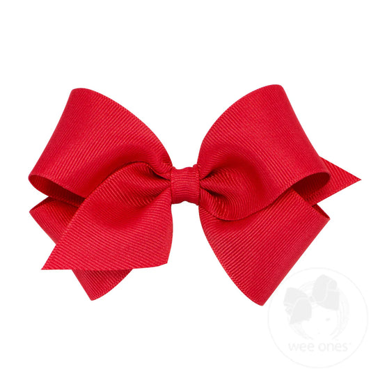 Wee Ones Bow Red Size Small