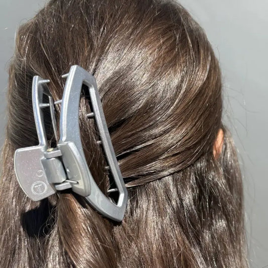Teletie Open Hair Clip Medium Disco Daydream