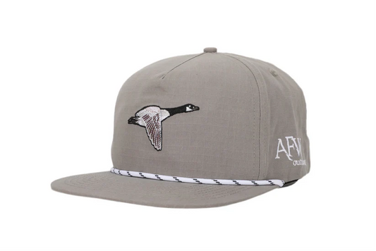 AFW Goose Light Grey RipStop Rope Hat