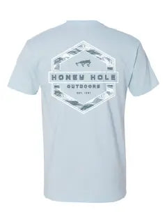 Honey Hole Redfish Hex Tee