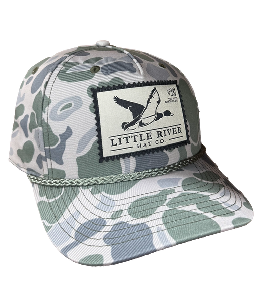Little River Hat Co Duck Stamp 258 Hat in Marsh Duck Camo